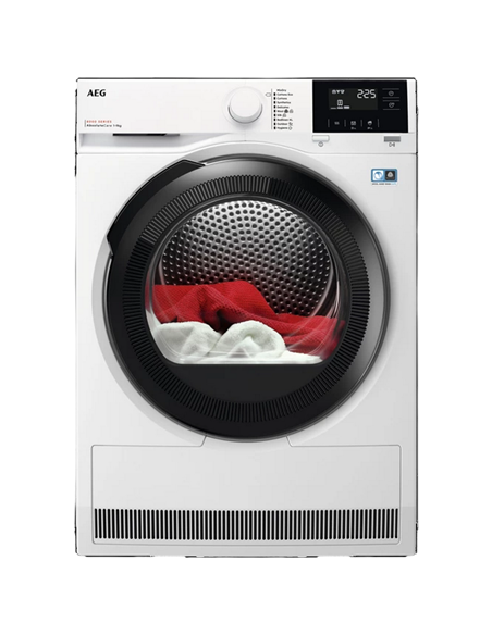 Uscător de rufe AEG TR819P4E, 9kg, Alb