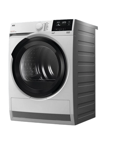 Сушильная машина AEG TR819P4E, 9кг, Белый