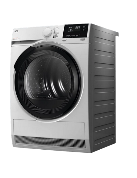 Сушильная машина AEG TR819P4E, 9кг, Белый