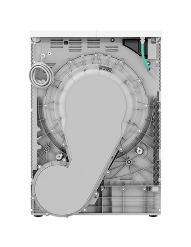 Uscător de rufe AEG TR819P4E, 9kg, Alb