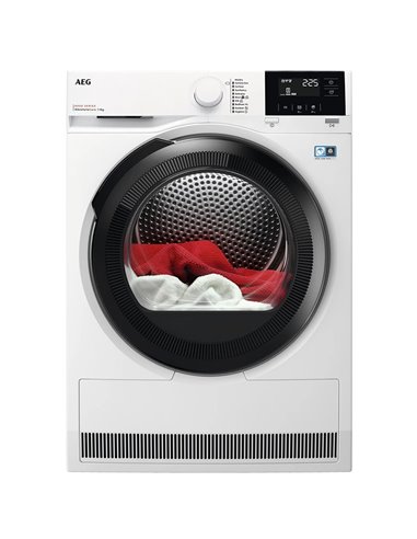 Uscător de rufe AEG TR819P4E, 9kg, Alb