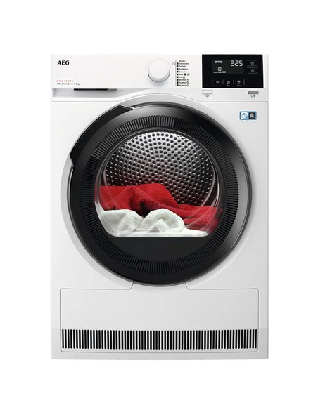 Uscător de rufe AEG TR819P4E, 9kg, Alb