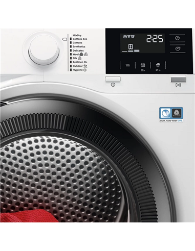 Сушильная машина AEG TR819P4E, 9кг, Белый