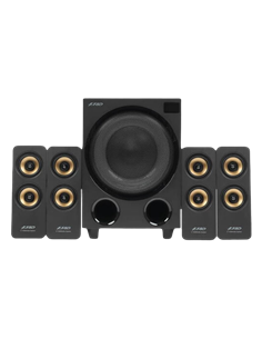 Аудиосистема F&D F7700X, Чёрный