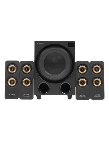 Sistem audio F&D F7700X, Negru