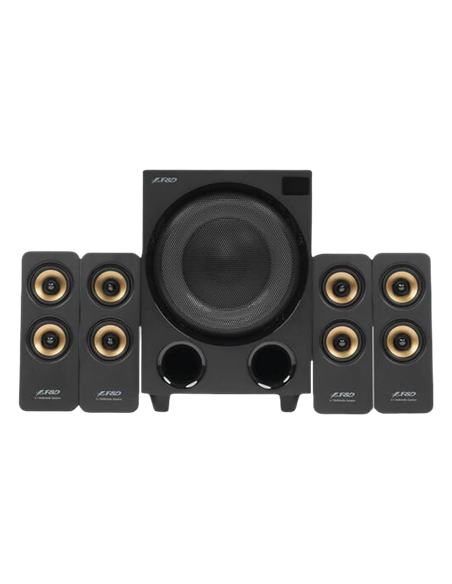 Sistem audio F&D F7700X, Negru