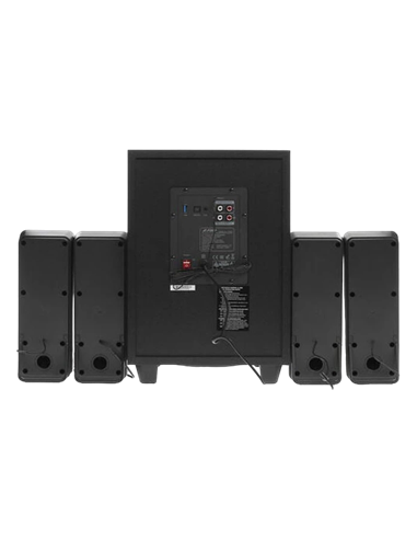 Аудиосистема F&D F7700X, Чёрный