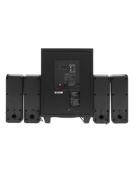 Аудиосистема F&D F7700X, Чёрный