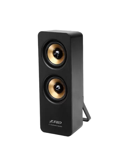 Аудиосистема F&D F7700X, Чёрный