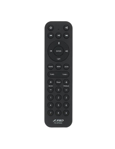 Аудиосистема F&D F7700X, Чёрный