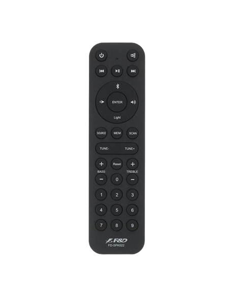 Аудиосистема F&D F7700X, Чёрный