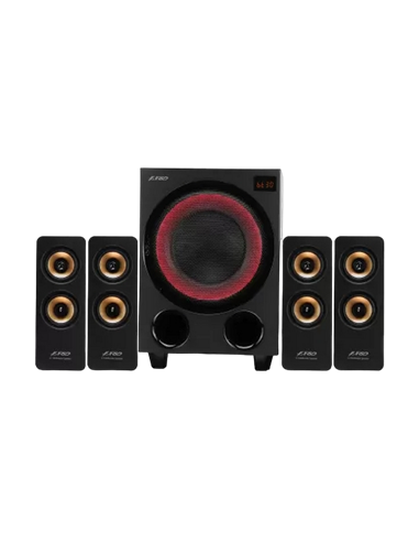Sistem audio F&D F7700X, Negru