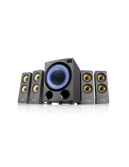 Аудиосистема F&D F7700X, Чёрный