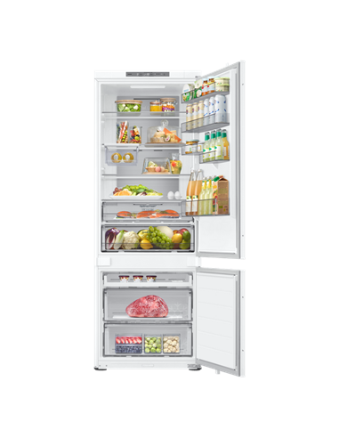 Frigider Samsung BRB38G705EWWEF, Twin Cooling Plus™, Alb