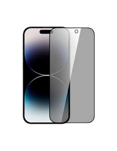 Защитное стекло Nillkin iPhone 14 Pro Guardian Full coverage, Чёрный