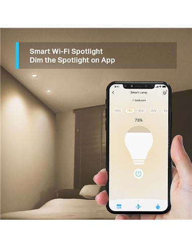 Bec cu LED TP-LINK Tapo L610, GU10, Alb