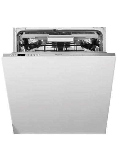Mașină de spălat vase Whirlpool WIO 3T133 PLE, Oțel inoxidabil
