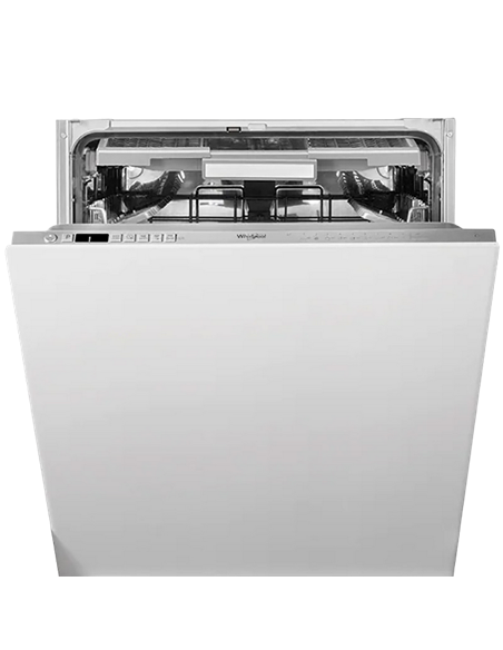 Mașină de spălat vase Whirlpool WIO 3T133 PLE, Oțel inoxidabil