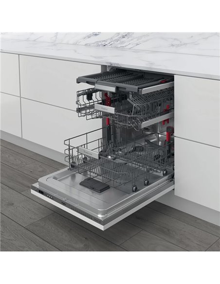 Посудомоечная машина Whirlpool WIO 3T133 PLE, Нержавеющая сталь