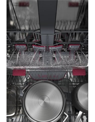 Mașină de spălat vase Whirlpool WIO 3T133 PLE, Oțel inoxidabil