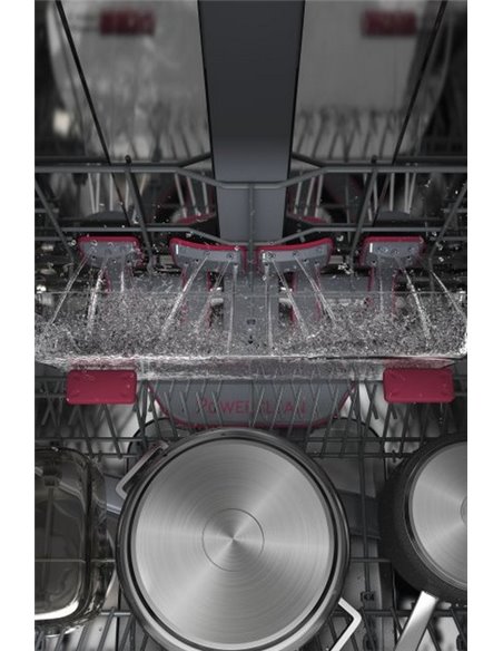 Посудомоечная машина Whirlpool WIO 3T133 PLE, Нержавеющая сталь