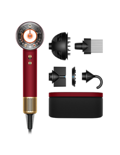 Фен Dyson Supersonic Nural HD16, 1600Вт, Red Velvet | Gold