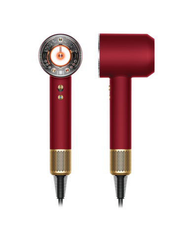 Uscător de păr Dyson Supersonic Nural HD16, 1600W, Red Velvet | Gold