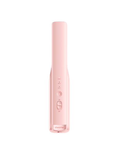 Placă de îndreptat părul Dreame Unplugged Cordless AST14A-PK, Roz