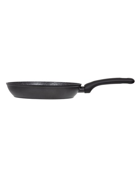 Tigaie RESTO 93404, 28cm, Negru