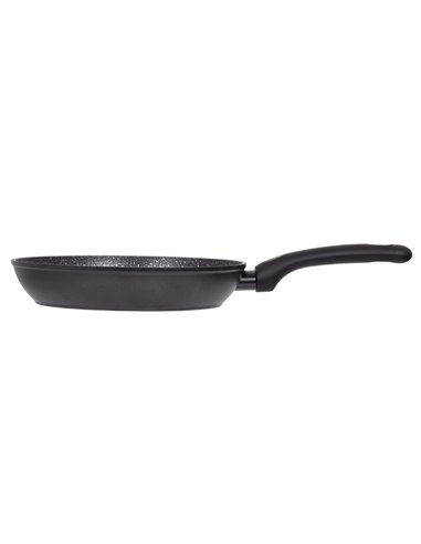 Tigaie RESTO 93404, 28cm, Negru