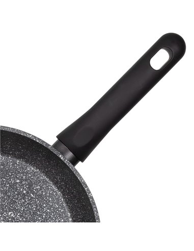 Tigaie RESTO 93404, 28cm, Negru