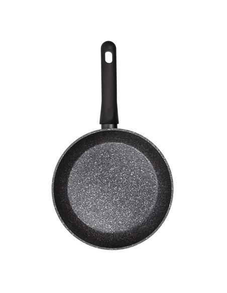 Tigaie RESTO 93404, 28cm, Negru