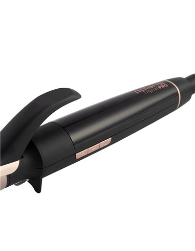Ondulator de păr Polaris Digital PRO PHS 2533KT, Negru | Roz