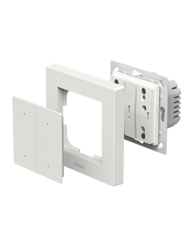 Умный выключатель AQARA Light Switch H2, Белый