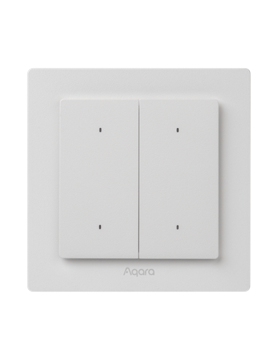 Умный выключатель AQARA Light Switch H2, Белый