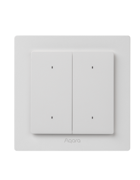Умный выключатель AQARA Light Switch H2, Белый