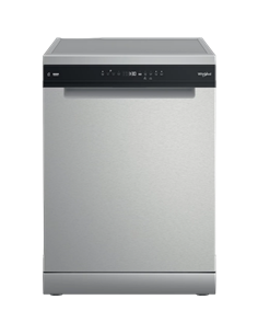 Mașină de spălat vase Whirlpool W7F HP33 X, Oțel inoxidabil
