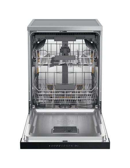 Посудомоечная машина Whirlpool W7F HP33 X, Нержавеющая сталь