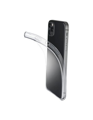 Husă Cellularline Fine - iPhone 13 Pro Max, Transparent