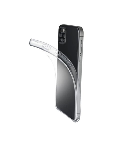 Husă Cellularline Fine - iPhone 13 Pro Max, Transparent