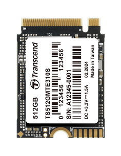 Накопитель SSD Transcend MTE310S, 512Гб, TS512GMTE310S 2