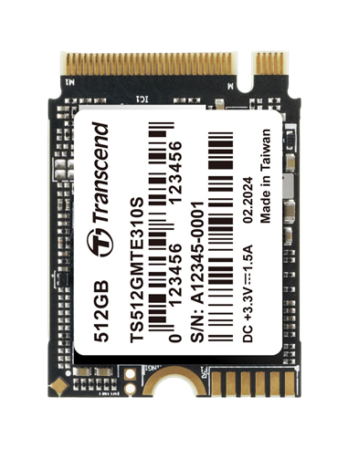 Накопитель SSD Transcend MTE310S, 512Гб, TS512GMTE310S