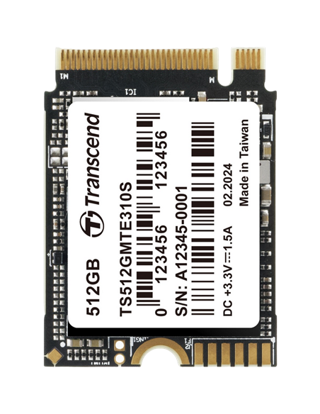 Накопитель SSD Transcend MTE310S, 512Гб, TS512GMTE310S