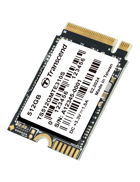 Накопитель SSD Transcend MTE310S, 512Гб, TS512GMTE310S