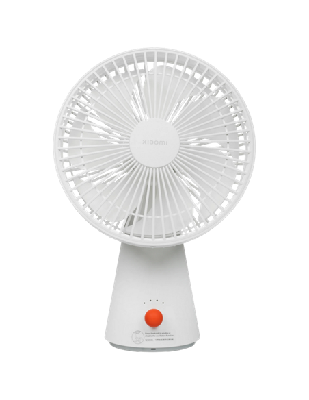 Вентилятор Xiaomi Rechargeable Mini Fan GL, Белый