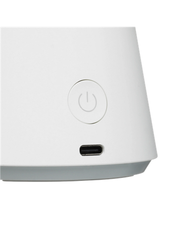 Ventilator Xiaomi Rechargeable Mini Fan GL, Alb