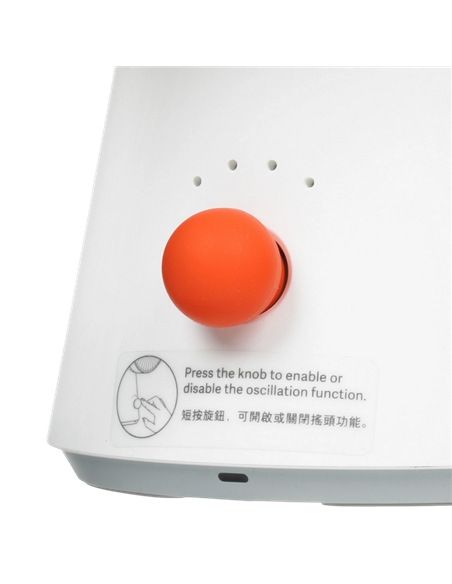 Ventilator Xiaomi Rechargeable Mini Fan GL, Alb