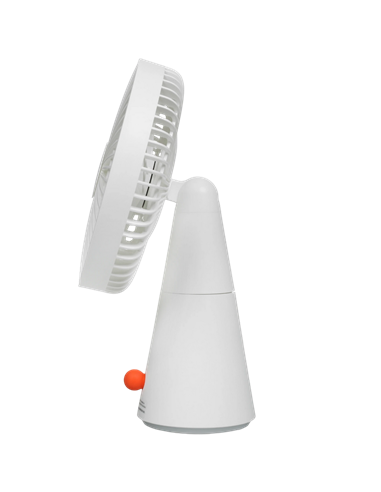 Ventilator Xiaomi Rechargeable Mini Fan GL, Alb