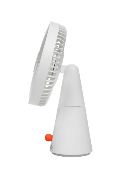 Ventilator Xiaomi Rechargeable Mini Fan GL, Alb