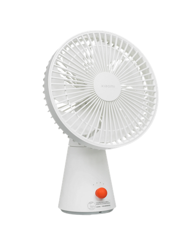 Ventilator Xiaomi Rechargeable Mini Fan GL, Alb